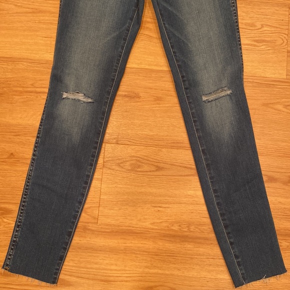 BNWT Madewell Roadtripper Jeans: Knee-Rip Edition - Picture 8 of 16